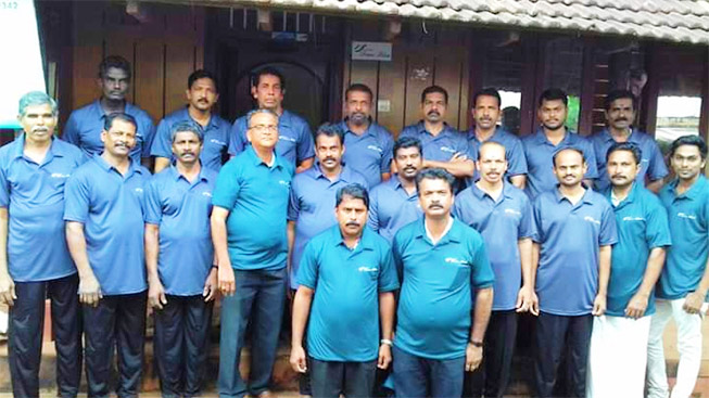 our team